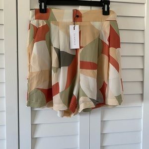 Dynamite, multi coloured, flowy dress shorts